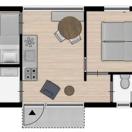 Droomvilla - Zeezicht * 赞德沃特